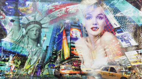 Micha Baker + Times Square